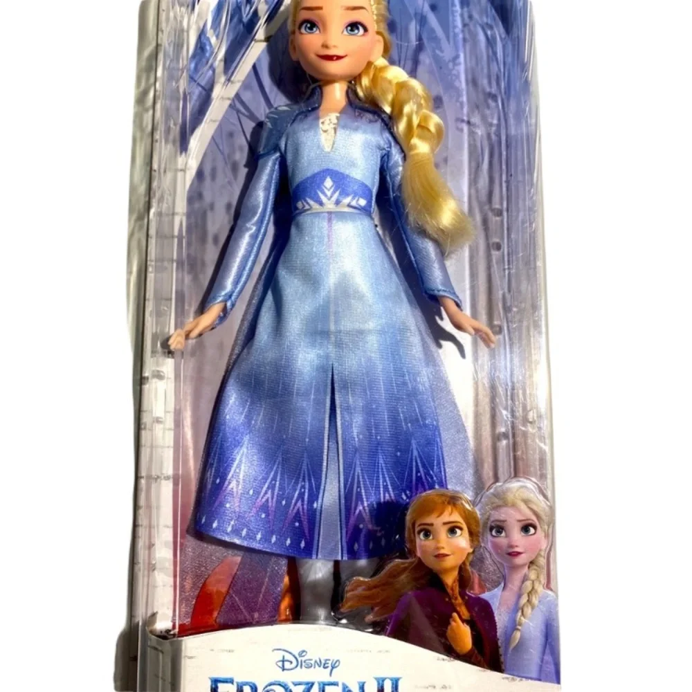 Frozen Elsa Doll Disney Frozen Princess Rare Barbie Doll Collectors Item !